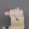 1 Pair 130 Gear electronic starter DC 6V Gear electronic starter Speed Reductor 100rpm Reduction Ratio 1:72 view 4