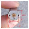 12mm Vibration electronic starter with Shrapnel 3V 3.7V Small Hollow Cup Motors for DIY Model Brush Car view 4