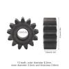 13 Teeth 9.2mm Diameter Replaceable electronic starter Gear for RS550 10.8V / 12V / 14.4V / 16.8V / 18V / 21V DC electronic starter view 2