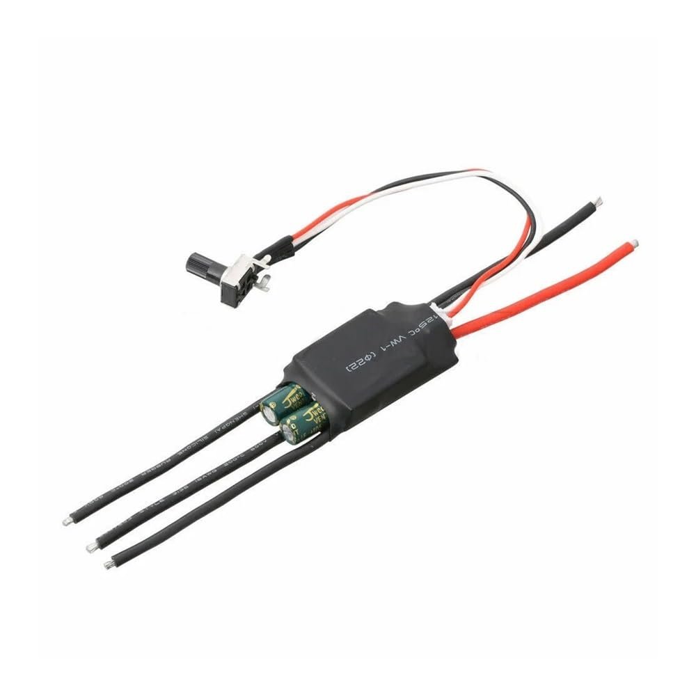 7V 12V 24V Single-button 3-phase Potentiometer Speed Brushless Driver ESC High Speed Drive Brushless Air Water Pump Fan