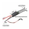 7V 12V 24V Single-button 3-phase Potentiometer Speed Brushless Driver ESC High Speed Drive Brushless Air Water Pump Fan view 2