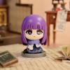 2pcs Frieren Figure Fern Statue Stark Figurine, 2'' Mini Anime Frieren Look Up Figure Cake Topper Decoration Desktop Cute Figure Collectible Gifts view 4