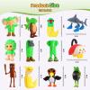 Aerofrog Italian Brainrot Figures Blind Box,Tralalero Tralala,Tung Tung Tung Sahur, Mystery Box, (12Pcs) view 4