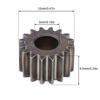 16 Teeth 5mm Hole Diameter Replaceable electronic starter Gear for 775 795 755 DC electronic starter 10.8V-21V Replaceable electronic starter view 2