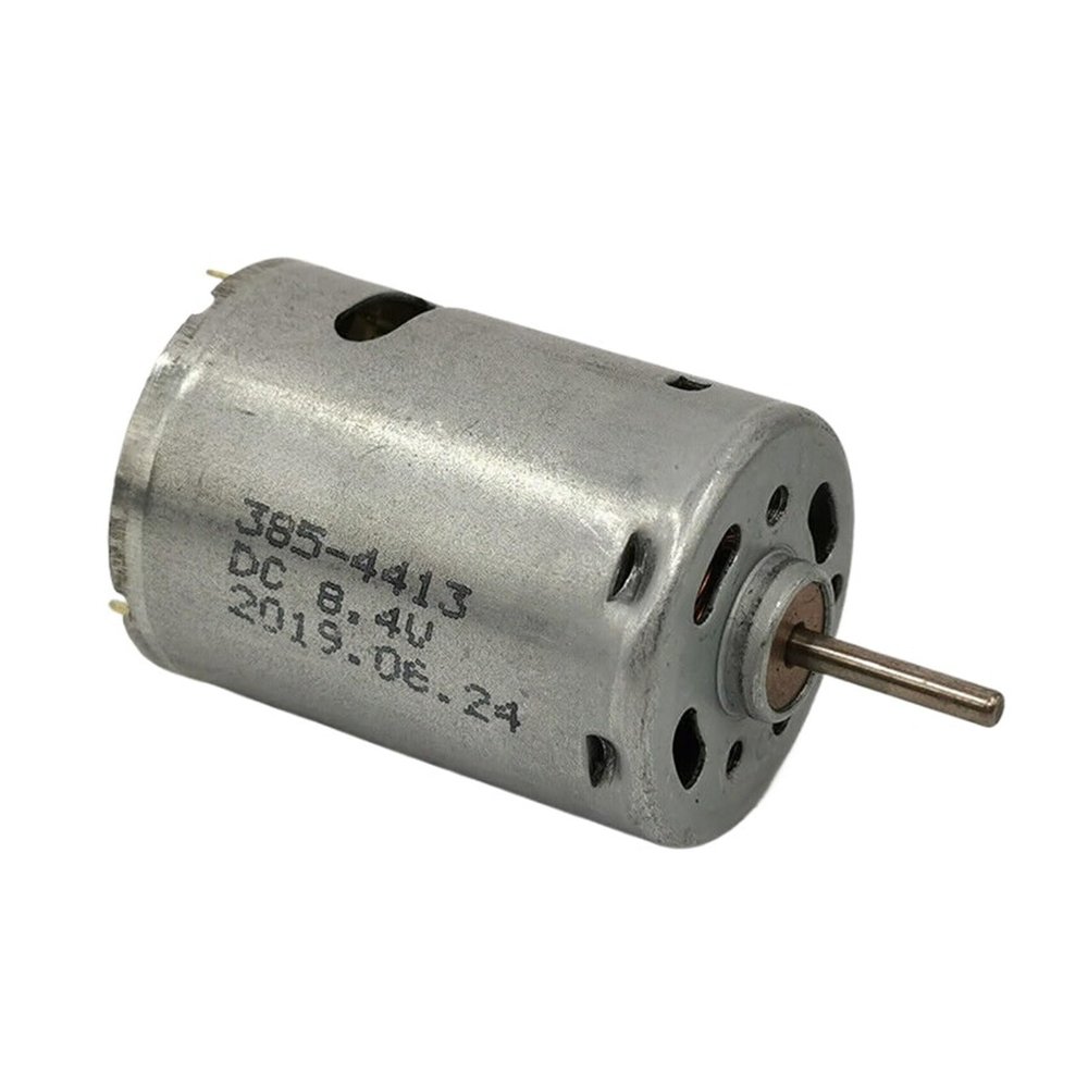 RS-385-4413 Electronic Starter DC6V 7.4V 9V 32800RPM High Speed Large Torque Engine with Cooling Hole Long Shaft DIY Car Toy Model