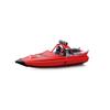 rcxperts New 725 RC Boat with LED Lights, 2.4GHz Remote Control Boat for Lakes Pools Salt Water, High Speed RC Sport Jet B-Oat RTR for Adults Gifts Toys (Red) view 1