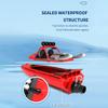 rcxperts New 725 RC Boat with LED Lights, 2.4GHz Remote Control Boat for Lakes Pools Salt Water, High Speed RC Sport Jet B-Oat RTR for Adults Gifts Toys (Red) view 4