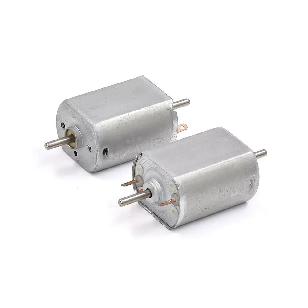 1PC 5-Pole Rotor 130 Carbon electronic starter DC 12V-24V 21000RPM High Speed Dual Shaft for RC Car Rail Train Boat Toy