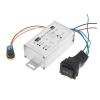 1200W DC electronic starter Speed Controller 20A electronic starter Speed Controller Regulator Driver DC 9V-60V Adjustable Current view 1