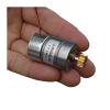 -12V 92 RPM Slow Speed Full Metal Gearbox Gear electronic starter with 12 Teeth Metal Copper Gear Large Torque 1: 90 Reduction Ratio view 1