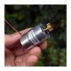 -12V 92 RPM Slow Speed Full Metal Gearbox Gear electronic starter with 12 Teeth Metal Copper Gear Large Torque 1: 90 Reduction Ratio view 2