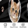 Xosoxruk Baby Crib Sheet Cat Retro Fitted Sheet for Boys Girls Microfiber Cradle Sheets Breathable Crib Cover Fit for Standard Mattress 52 x 28 in view 4