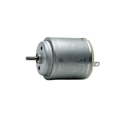 R260 Electronic Starter RN-260CN-20110 DC 3V 5V 6V 7.4V 14500RPM High Speed Carbon Brush 24mm Round Electronic Starter DIY Hobby Toy Car Boat