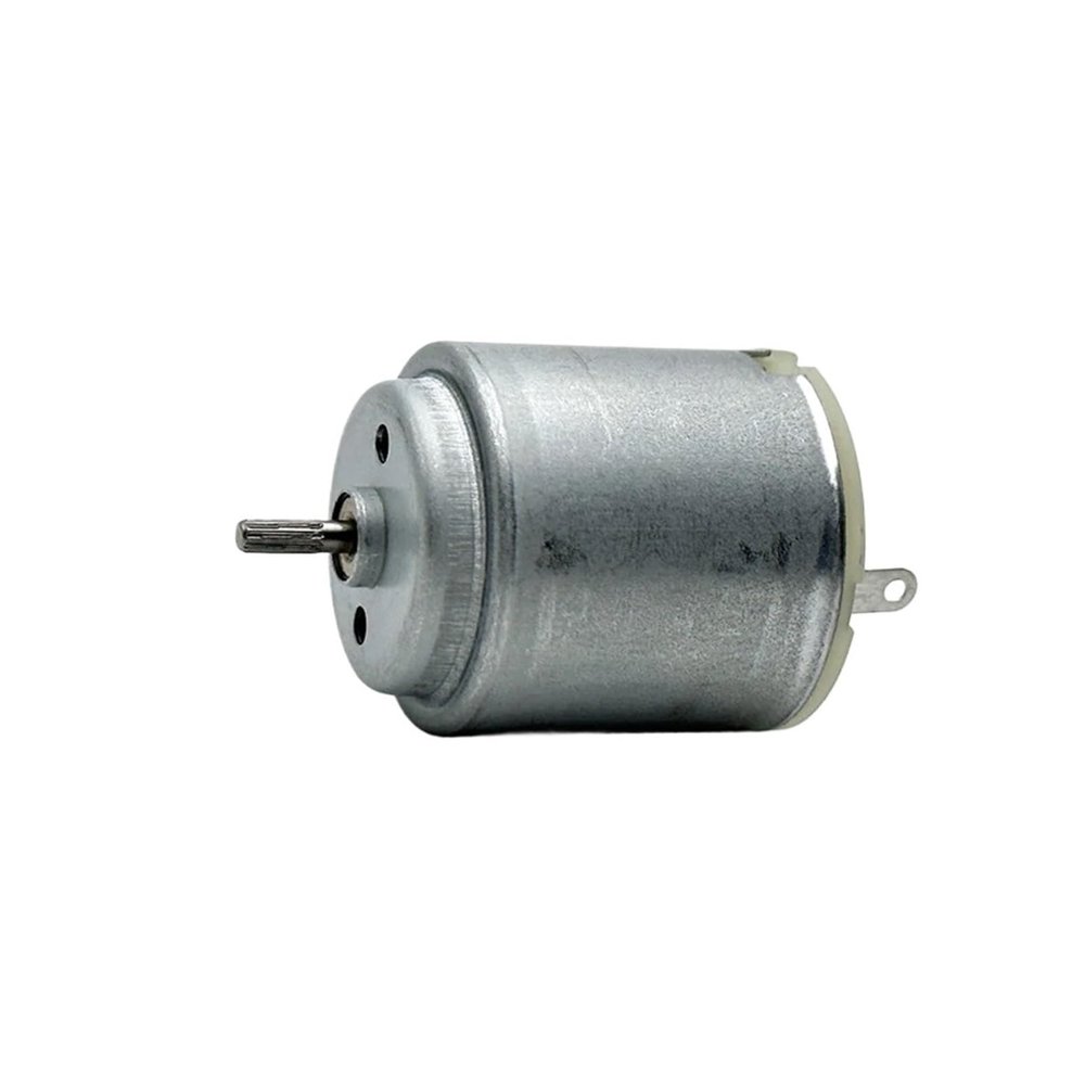 R260 Electronic Starter RN-260CN-20110 DC 3V 5V 6V 7.4V 14500RPM High Speed Carbon Brush 24mm Round Electronic Starter DIY Hobby Toy Car Boat