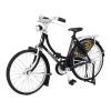 Retro Mini-Finger Bike with Metal Frame Simulation - Great for Men, Women, Teens & Adults - Cake Topper Party Decorations & Birthday Gifts view 1