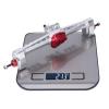 Aluminum Alloy Portal Axle Complete Front Rear Axle for Axial SCX10 III AXI03007 1/10 RC Crawler Upgrades (Silver) view 4