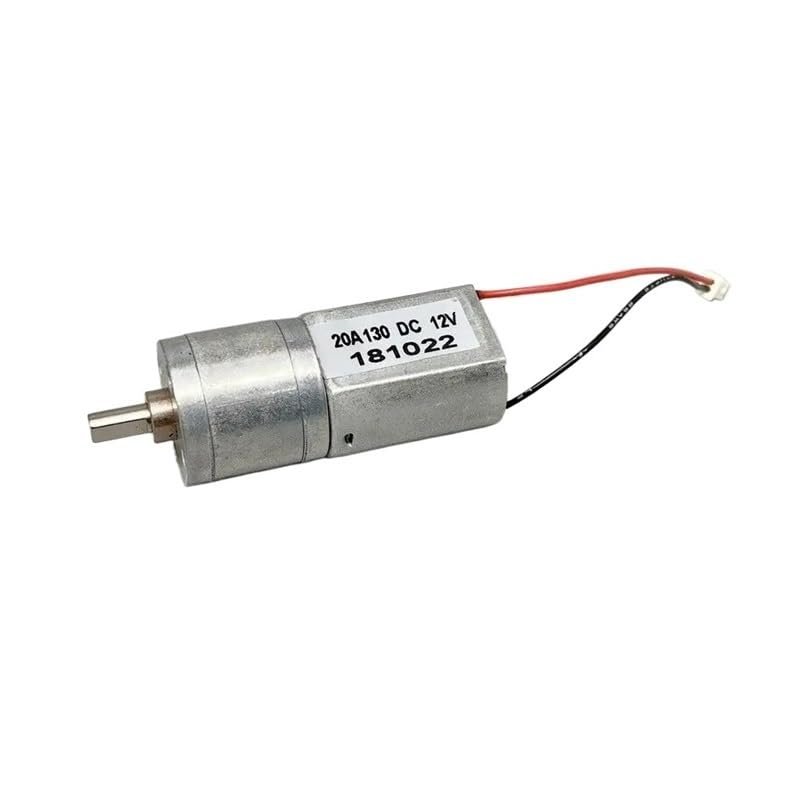 130 Full Metal Gearbox Gear electronic starter Carbon Brush Engine DC 6V-12V 110RPM Slow Speed Large Torque for Robot Lock