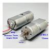 130 Full Metal Gearbox Gear electronic starter Carbon Brush Engine DC 6V-12V 110RPM Slow Speed Large Torque for Robot Lock view 4