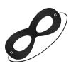 AIMIKE Superhero Mask, Black Felt Eye Mask, Halloween Dress Up, Adjustable Eyemask w/Elastic Rope, Party Favors for Kids view 1
