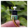 Monitoring Swing Head electronic starter Two-phase Four-wire 15mm Stepping Gear electronic starter with 10 * 12mm Precision Gearbox, Fixed Bracket view 1