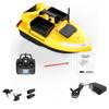 URFunModel V020 RC Bait Boat for Fishing, 500M 3 Compartments High-Speed Remote Control Bait Boat with 40 GPS Points/Luminous Effect, Outdoor Toy Gift for Adults, US Plug view 1