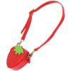 Haiyou Mini Dolls Crossbody Bag Miniature Crossbody Purse Mini Strawberry Shoulder Bag Kawaii Purse for Dollhouse Accessories view 1