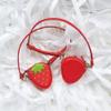Haiyou Mini Dolls Crossbody Bag Miniature Crossbody Purse Mini Strawberry Shoulder Bag Kawaii Purse for Dollhouse Accessories view 4