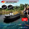 URFunModel V030 RC Bait Boat for Fishing, 12V 2.4G High-Speed Remote Control Bait Boat with GPS Positioning/Lights, Outdoor Toy Gift for Adults, US Plug/Fish Finder Version view 3