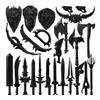 24 Unique Dark Arms Building Blocks Set, Weapon Pack Includes Multiple Weapons, Shields, Bows and Melee Weapons, Compatible (24PCS) view 1
