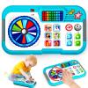 Baby DJ Set, Toddler Musical DJ Table with Lights for 6-12 Months, Preschool Infant Tummy Time Toy, Interactive Early Sensory Development Toy, 1st Christmas Birthday Gifts for Boys Girls Age 1 2 3 view 1