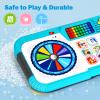 Baby DJ Set, Toddler Musical DJ Table with Lights for 6-12 Months, Preschool Infant Tummy Time Toy, Interactive Early Sensory Development Toy, 1st Christmas Birthday Gifts for Boys Girls Age 1 2 3 view 4