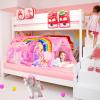 Bed Tent for Kids Lucky Castle Bed Tent Foldable Play House for Children Play Tents for Girls Boys Sleeping Canopy Playhouse view 3