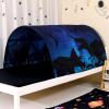 Bed Tent for Kids Lucky Castle Bed Tent Foldable Play House for Children Play Tents for Girls Boys Sleeping Canopy Playhouse view 1