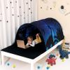 Bed Tent for Kids Lucky Castle Bed Tent Foldable Play House for Children Play Tents for Girls Boys Sleeping Canopy Playhouse view 2