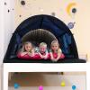 Bed Tent for Kids Lucky Castle Bed Tent Foldable Play House for Children Play Tents for Girls Boys Sleeping Canopy Playhouse view 4