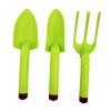 Baoblaze 3 Pieces Kids Gardening Tools Includes Shovels Rake for Boys Girls Compact Accessories Lightweight Portable Garden Tool Kit view 1