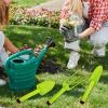 Baoblaze 3 Pieces Kids Gardening Tools Includes Shovels Rake for Boys Girls Compact Accessories Lightweight Portable Garden Tool Kit view 4