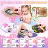 Kids Camera Instant Print, Birthday Gift for Kids Age 3-12, Selfie Digital Camera with 1080P Video & 2.4" Screen, Toddler Camera for 4 5 6 7 8 9 Year Old Boys Girls view 4