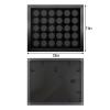 Casino Chip Display Case for 30 Chips, Poker Chips Holder Shadow Box, 11"x13" Wall Mount or Tabletop Display Frame for Collectors Souvenir Gift view 2