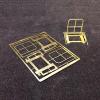 1/35 Scale Inflatable Life Raft Quick-Release Frame Brass Photo-Etched Parts for Naval Diorama Detailing view 4