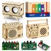 3-in-1 STEM Kit for Kids: Build a Radio, Recorder & Bluetooth Speaker  Fun DIY Electronics Project for Teens, Toy Set Gifts for Boy Girl view 1