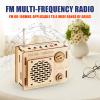 3-in-1 STEM Kit for Kids: Build a Radio, Recorder & Bluetooth Speaker  Fun DIY Electronics Project for Teens, Toy Set Gifts for Boy Girl view 3