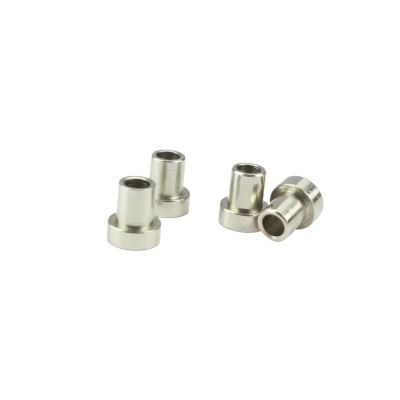 RC Spare Part Compatible with Wltoys 104001 1/10 RC Car Upgrade Spare Parts Accessories 4Pcs Metal Flange Bushing 6.5X7.4Mm 104001-1903