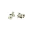 RC Spare Part Compatible with Wltoys 104001 1/10 RC Car Upgrade Spare Parts Accessories 4Pcs Metal Flange Bushing 6.5X7.4Mm 104001-1903 view 1
