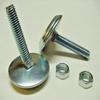 2pc Pinball Machine Arcade 2" Leg Levelers Floor Jack Screw Pads Feet Bolt Stern view 1