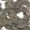 Plastic Doubloon Coins 100pcs Chest Games Tokens Pirate Coins Set for Pirate Adventure Themed Cosplay Party view 3