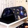 Bed Tent for Kids Lucky Castle Bed Tent Foldable Play House for Children Play Tents for Girls Boys Sleeping Canopy Playhouse view 1