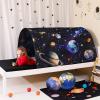 Bed Tent for Kids Lucky Castle Bed Tent Foldable Play House for Children Play Tents for Girls Boys Sleeping Canopy Playhouse view 4