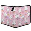 Kuquteed Cute Rabbit Trading Card Binder 9 Pocket 900 Cards Holder Collector Album with 50 Removable Sleeves Gifts for Boys Girls Strawberry Bunny Sports Game Cards view 3