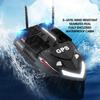 URFunModel V802PRO RC Bait Boat for Fishing, 4 Compartments 3KG Large Capacity High-Efficiency Remote Control Bait Boat with GPS Positioning/Lights, Outdoor Toy Gift, US Plug view 4